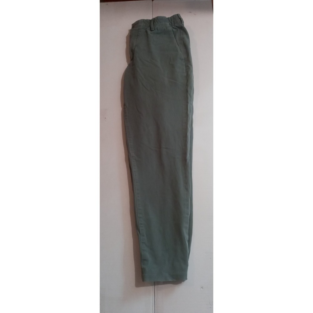 Everlane Performance Traveler Chino CROPPED 29x26 Green. Short Men Elastic Waist - Picture 13 of 16